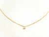 Necklace Necklace Chain + pendant Yellow gold Diamond 58 Facettes 578955RV