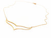Ginette NY necklace Wise necklace Rose gold 58 Facettes 1964453CN