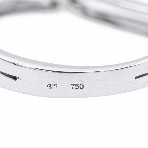 Bague 49 Bague Solitaire Or blanc Diamant 58 Facettes 2313084CN