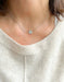 Necklace White gold and diamond necklace from Dinh Van 58 Facettes