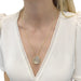 Necklace Chopard necklace, “Happy Spirit”, yellow gold, diamonds. 58 Facettes 32839