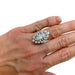 Bague 60 Bague en platine diamant 1,29 carat. 58 Facettes 31308