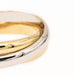 Ring 50 Ring 3 Golds Rose gold 58 Facettes 2225485CN