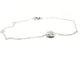 Bracelet Bracelet Or blanc Diamant 58 Facettes 579025RV