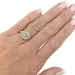 Ring 52 Pomellato ring, “Sabbia”, pink gold, brown diamonds. 58 Facettes 31529