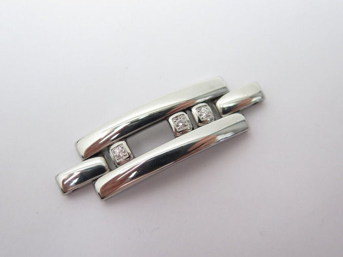 Montre montre baume & mercier linea diamants 65338 3 bracelets 58 Facettes 230893