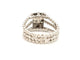 Bague 50 Bague Or blanc Diamant 58 Facettes 790201CD
