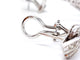 Boucles d'oreilles Boucles d'oreilles Pendants Or blanc Diamant 58 Facettes 06117CD