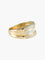Bague Or Jaune / Diamants / 54 BAGUE "ECLIPSE" OR & DIAMANTS 58 Facettes BO/220002 STA