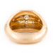 Ring 55 Ball Ring Rose Gold Diamond 58 Facettes 2229026CN