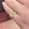 Bague Bague en Or jaune et Diamants 58 Facettes 25934