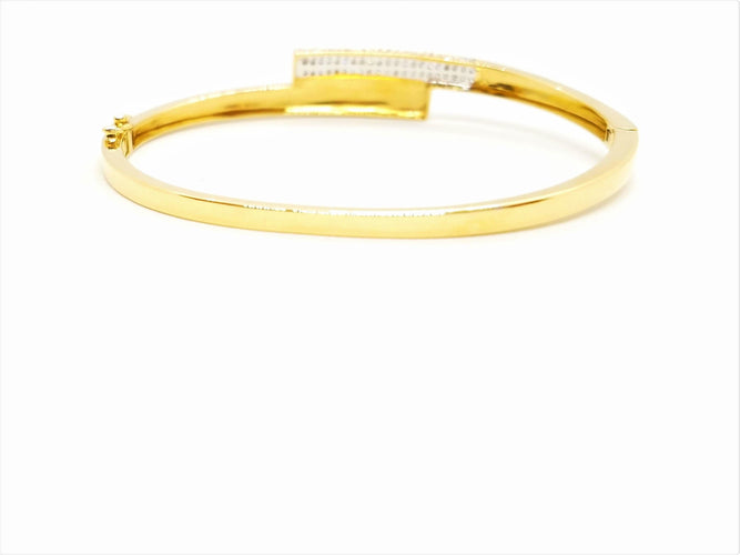 Bracelet Bracelet Or jaune Diamant 58 Facettes 716810CN
