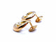 Boucles d'oreilles Boucles d'oreilles Or jaune Diamant 58 Facettes 1029209CN