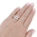 Ring 57 Messika ring, “Move Joaillerie PM”, white gold, diamonds. 58 Facettes 33362