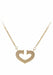 Necklace CARTIER Necklace Symbols Heart 58 Facettes 63086-59206