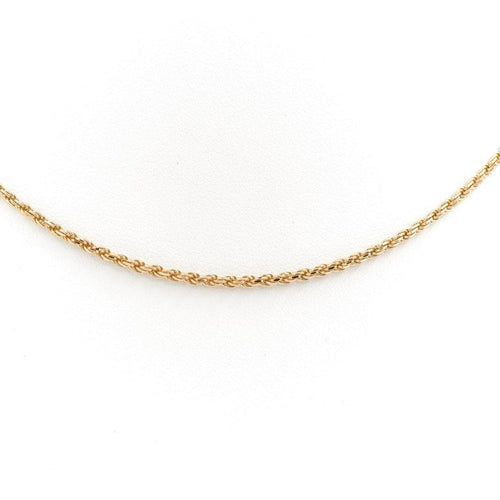 Collier Collier Maille corde Or jaune 58 Facettes 1913092CN