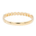 Ring 51 Alliance Ring Yellow Gold Diamond 58 Facettes 2277614CN