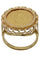 Bague BAGUE PIÈCE 4 FLORINS 58 Facettes 059701