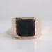 Ring 55 Ancient gold and blood jasper signet ring 58 Facettes 23-314