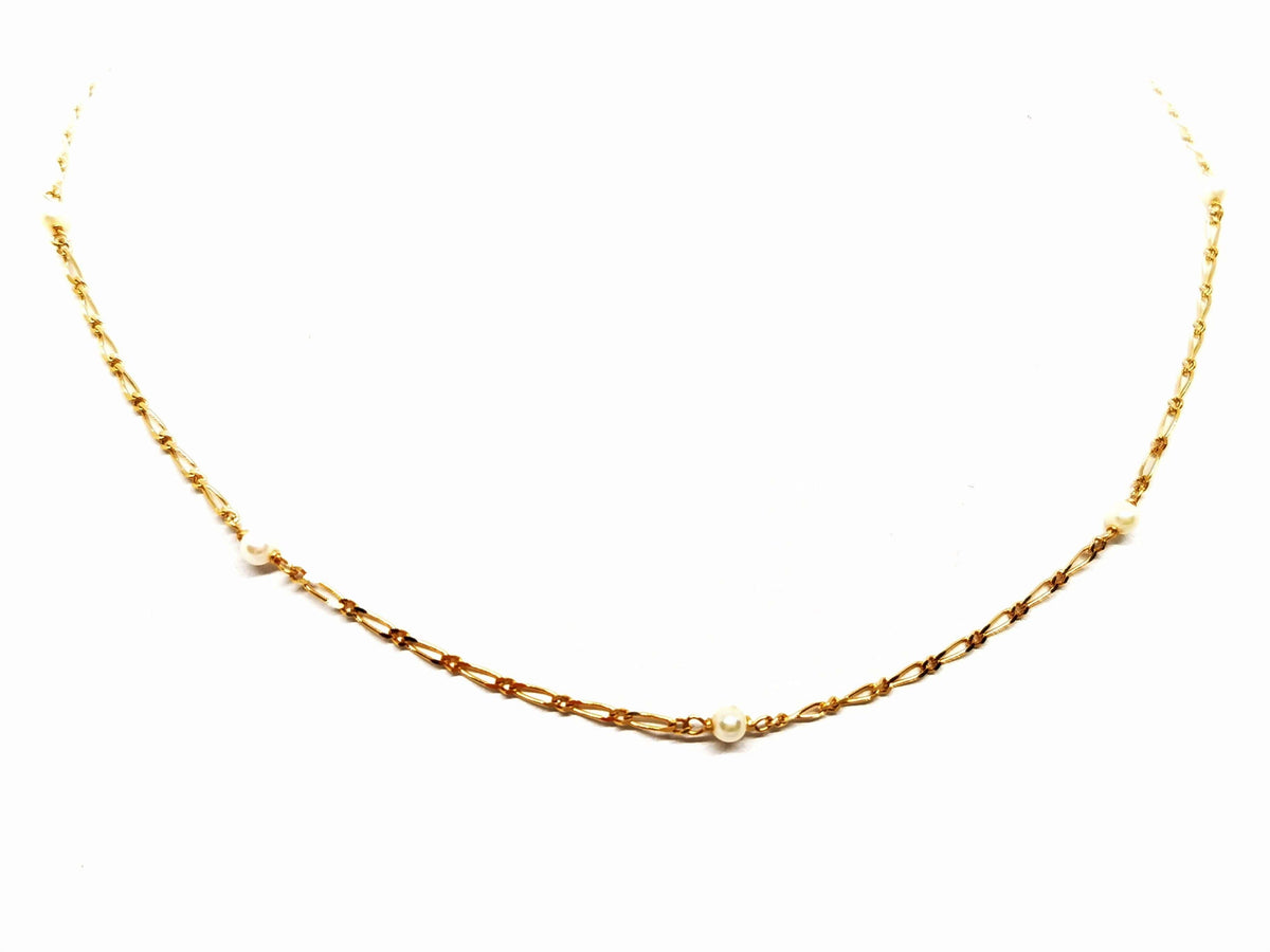 Chaîne Maille Figaro Alternée 1x3 1.6 Mm En Gold Filled Or Laminé X 1.6 Mm En Gold Filled Or Lamine X 50 Cm P 363851 Chaîne Maille Figaro Alternée 1x3 1.6 Mm En Gold Filled Or Laminé X 1.6 Mm En Gold Filled Or Lamine X 50 Cm P 363851