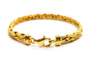 Bracelet Bracelet Maille palmier Or jaune 58 Facettes 1167359CD