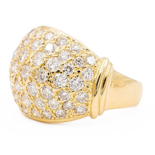 Bague 51 Bague Boule Or jaune Diamant 58 Facettes 1763515CN