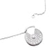 Necklace Cartier necklace, “Amulette”, white gold, diamonds. 58 Facettes 32992