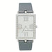 Van Cleef & Arpels watch, "Classique Arpels" in white gold, diamonds, mother-of-pearl and satin. 58 Facettes 31451