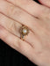 Yellow Gold Ring / Pearls / 51 “VINTAGE” GOLD & PEARL RING 58 Facettes BO/220027