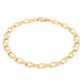 Bracelet Navy mesh bracelet Yellow gold 58 Facettes 1336543CN