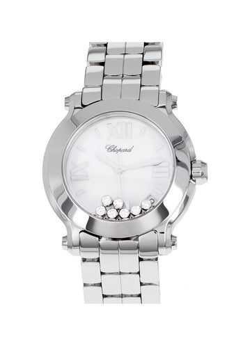 Montre Montre CHOPARD Happy Diamond 36 mm Quartz 8475 58 Facettes 63322-59547