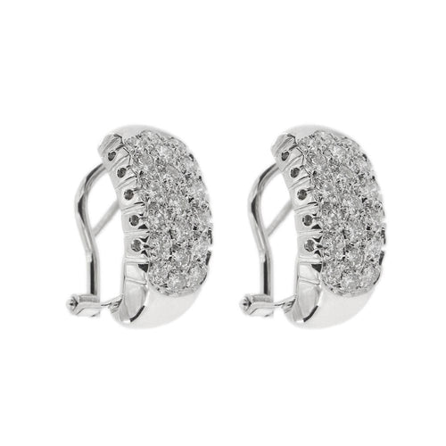 Boucles d'oreilles Boucles d'oreille diamants 58 Facettes 31073