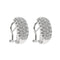 Boucles d'oreilles Boucles d'oreille diamants 58 Facettes 31073