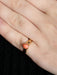 Yellow Gold / Coral Ring / 46 VAN CLEEF & ARPELS CORAL & GOLD RING 58 Facettes BO/220006 STA