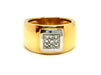 Bague 54 Bague Or jaune Diamant 58 Facettes 807675CN