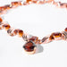 Collier Collier 1950 or rose citrines 58 Facettes 63500197
