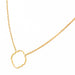 Collier Collier Transparence Or jaune 58 Facettes 578937RV