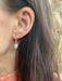 Earrings White gold and diamond earrings 58 Facettes 0