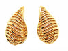 Earrings Clip-on earrings Yellow gold 58 Facettes 1639555CN