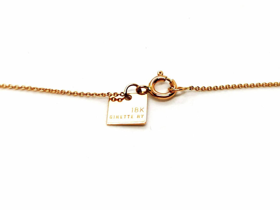 Collier Ginette NY Collier Wise Or rose 58 Facettes 1964475CN