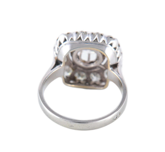 Bague BAGUE CARREE DIAMANTS 58 Facettes BO/220063-64 RIV