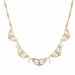 Necklace Antique gold drapery necklace 58 Facettes 22-642