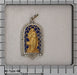 Pendentif Pendentif Médaille Marie Diamants et émail plique-à-jour 58 Facettes 23191-0429