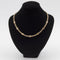 Collier Chaine ancienne de montre en or rose 58 Facettes 21-787