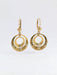 Yellow Gold Dormeuses Earrings 58 Facettes J276