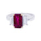 Bague 53 Bague deux ors, rubis et diamants. 58 Facettes 32369