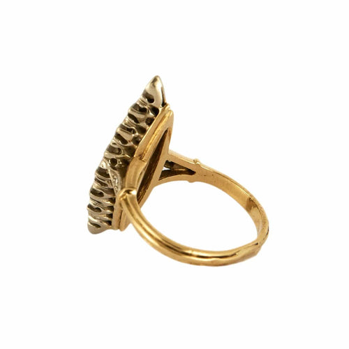 Bague 51 BAGUE MARQUISE DIAMANTS 58 Facettes BO/230032