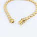 Bracelet Bracelet or jaune et diamants 58 Facettes 25562