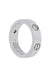 Ring 54 CARTIER Love 3 Diamond Ring in 750/1000 White Gold 58 Facettes 62444-58180