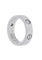 Bague 54 Bague CARTIER Love 3 Diamants en Or Blanc 750/1000 58 Facettes 62444-58180
